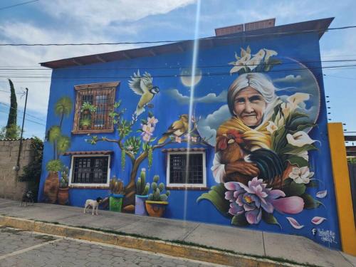 Atlixco Maison | Casa azul