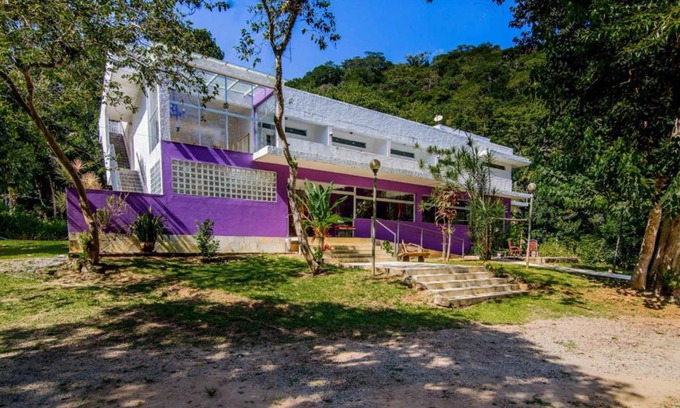 Camburi Maison | Casa Bacarirá - Floresta com Yoga e Café da Manhã Vegano