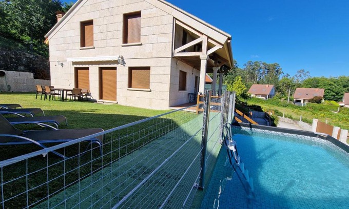 Ponte Caldelas Maison | Casa Baixo O Castelo