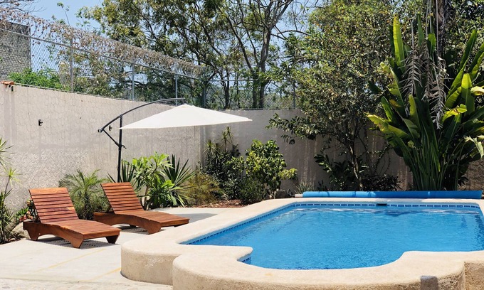 Rincon de Guayabitos Maison | CASA BALAM: Guayabitos! belle maison avec piscine privée