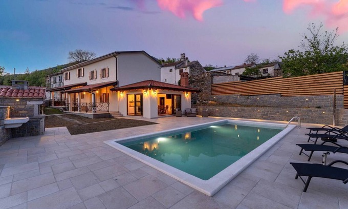 Buzet Maison | Casa Balussi (77221-K1) - Štrped, Buzet