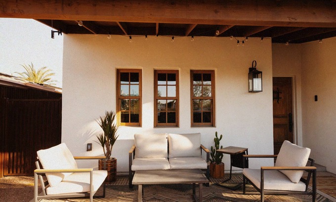 Barrio Viejo Maison | Casa Barrio Viejo - modern adobe house in the perfect Tucson location!