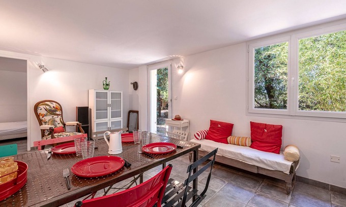 Cauro Appartement | Casa Bavitoli RDC - Avec jardin
