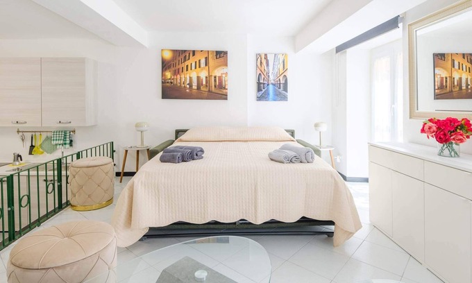 Chiavari Appartement | CASA BEDA In the Borgo