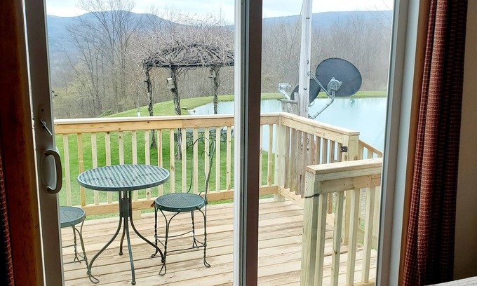 Preston-Potter Hollow Maison | Casa Bella Vista avec de superbes vues sur la montagne