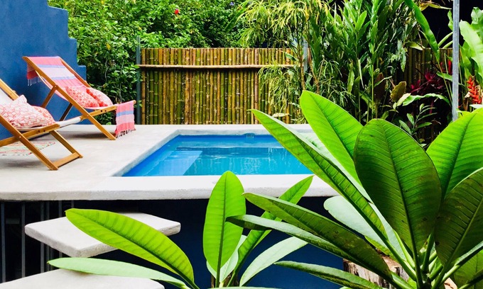 Puerto Jimenez Maison | Maison de plage moderne ☀️ WiFi Piscine ☀️ A / C