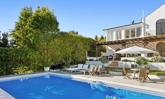 Mosman Maison | Casa Bella Luxury Waterfront | Executive Luxury House in Sydney with Great Swimming Pool