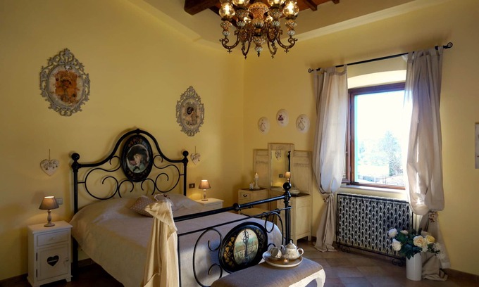 Vicopisano Appartement | "Casa Bella Vista" idéal pour les familles / groupes - dans un village médiéval près de Pise