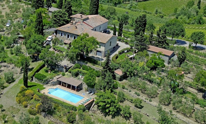 Castellina in Chianti Villa | Casa Belmonte Castellina in Chianti, en Toscane