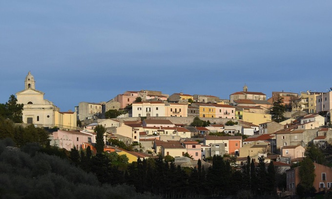Codrongianos Appartement | Casa Belvedere With A/C, Codrongianos, Italy