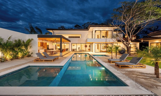 Tamarindo Villa | Casa Bettina 6BR avec transport