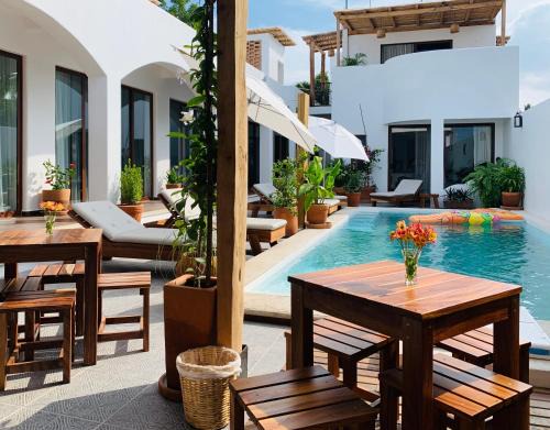 Brisas de Zicatela Hôtel | Casa Beu