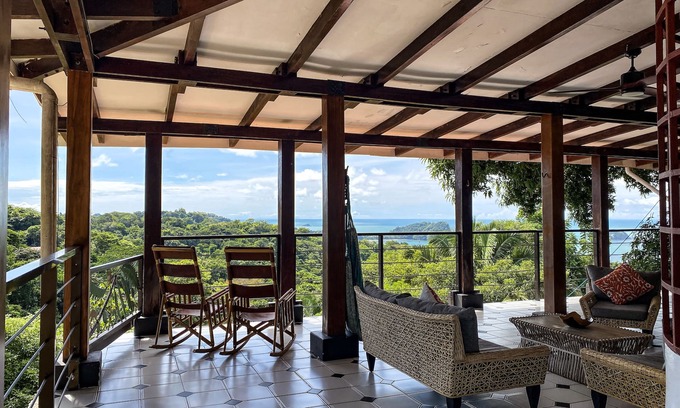 Manuel Antonio Maison | Spectacular Ocean View, 3bdr maison
