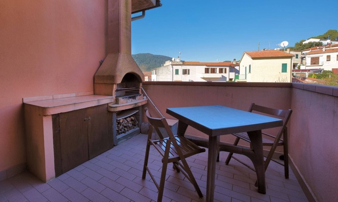 Bonalaccia-Filetto Appartement | Casa Bonalaccia in the quiet of Marina di Campo