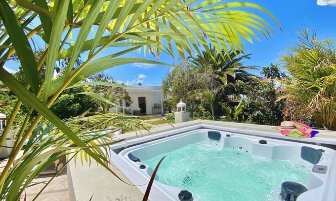 La Orotava Chalet De Ski | Casa Boticaria, Merveilleux Paradis Privé Avec Jacuzzi.