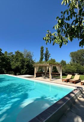 Las Rosas Maison | Casa Boutique con piscina y cercana a plaza de Villa de las Rosas