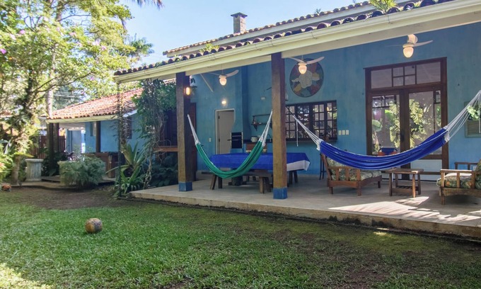 Barra do Una Maison | Casa na Vila Barra do Una com Churrasqueira