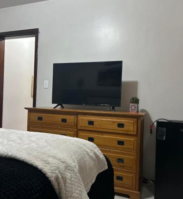 Flores da Cunha Chalet De Ski | Casa bucólica para casais apaixonados