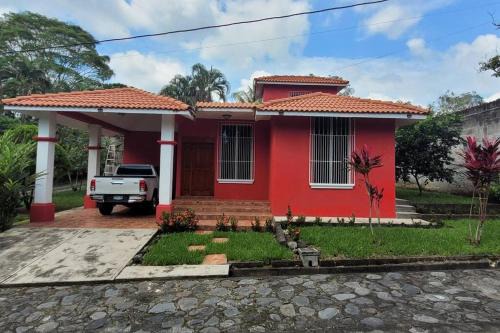 Santa Clara La Laguna Maison | Casa Bugambilias