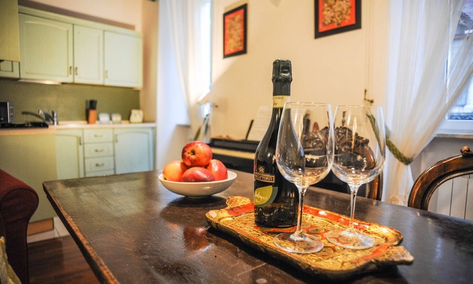 Siena Historical Center Appartement | Casa Buonsignori - Appartement dans le centre historique de Sienne