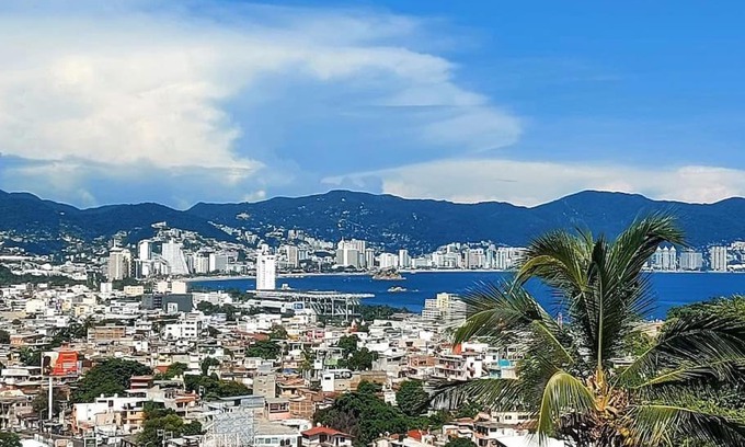 Acapulco Maison | Casa céntrica Vista ala bahía.