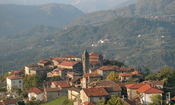 San Romano in Garfagnana Maison | Maison 4 Chambres Casa Clara