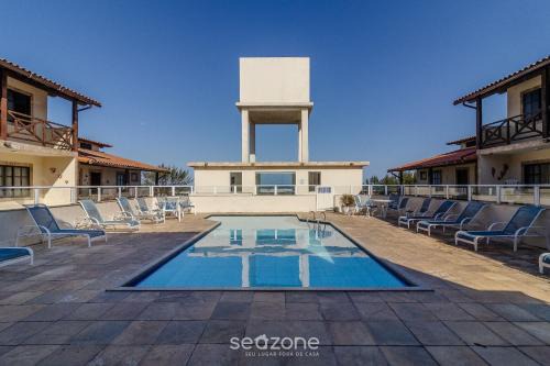 Foguete Maison | Casa c/Piscina na Praia da Dunas PDU0033
