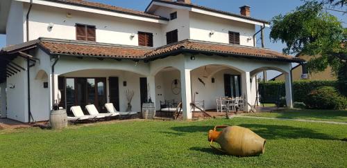 Tigliole Maison | Casa Caginia 300mqgiardinopalestra e biliardo