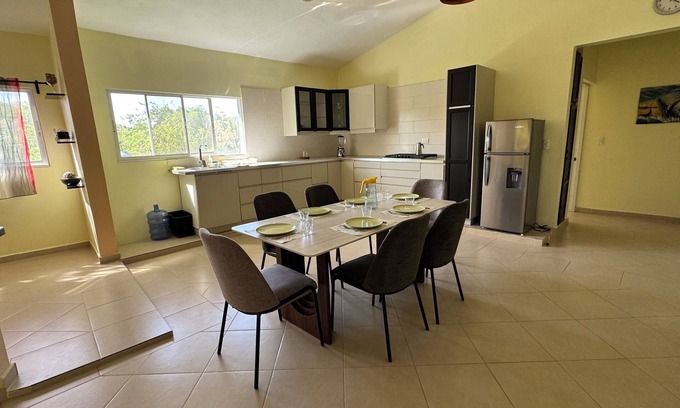 Barrio Santa Lucia Appartement | Casa Caleton, Apartment No. 3, Rio San Juan, 6 Pers