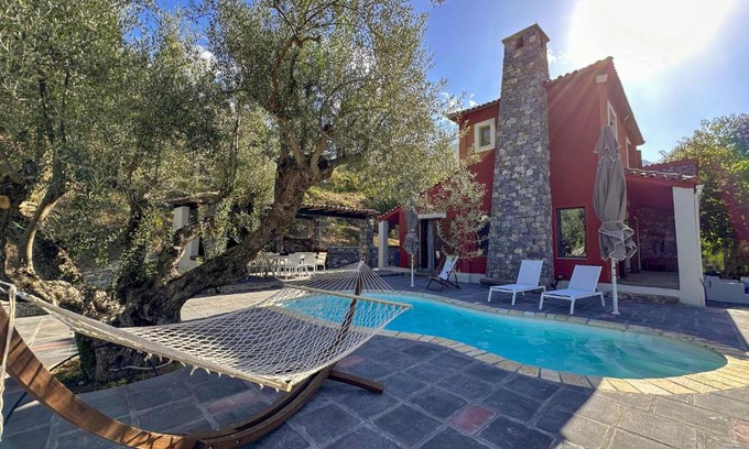 Aigialeia Maison | Casa Calma Villa Greece