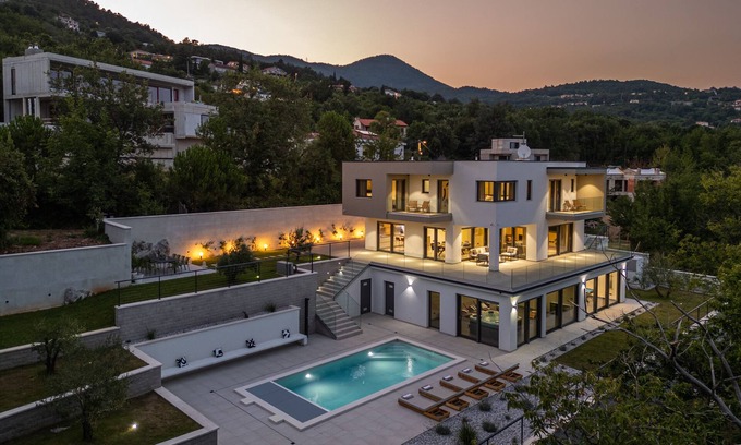 Opatija Villa | Casa Calme With Spa And Gym, Opatija - Ičići, Croatia