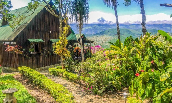 Dagua Cabine | Casa Campestre estilo Chalet Los Pirineos - Cerca a Cali