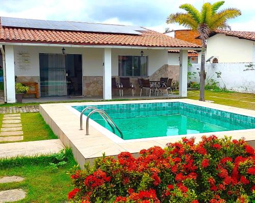 Arembepe Maison | Casa Cantinho de Arembepe - Linda casa com piscina no litoral norte da Bahia