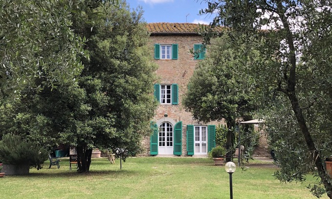 Monsigliolo Maison | Casa Capanni alla Fila - Typical manor with private pool situated near Cortona