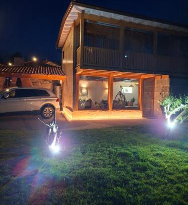 Lobios Hôtel | Casa Carballo