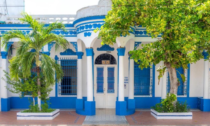 Centro Historico Lit Et Petit-Déjeuner | Casa Caribe Colonial