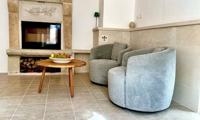Cerfignano Appartement | Casa Carulì: nTypical cosy Pugliese apartment with AC in charming Cerfignano