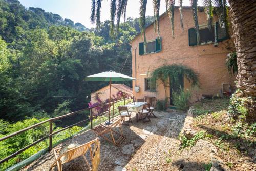Santa Margherita Ligure Appartement | CASA CASSANDRA Rifugio di Pace nella Natura vicino a Portofino