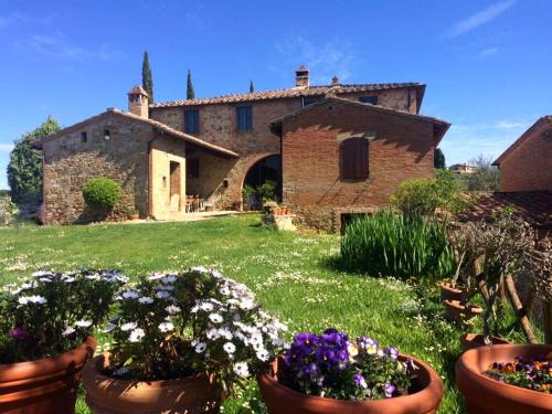 Castelnuovo Berardenga Maison | Casa Cernano