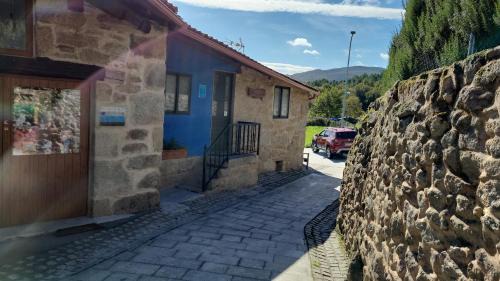 Parada de Sil Maison | Casa Cerralleiro. Casa vacacional en Parada de Sil. Ribeira Sacra.