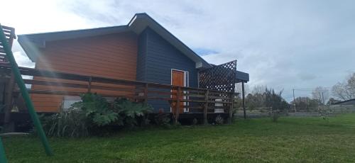 Osorno Maison | Casa chalet con tinaja