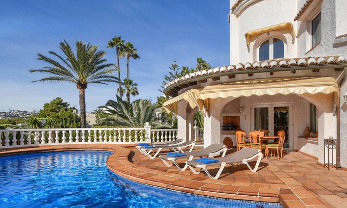 El Portet Villa | Casa Chimo 6 pax - Moraira, Costa Blanca
