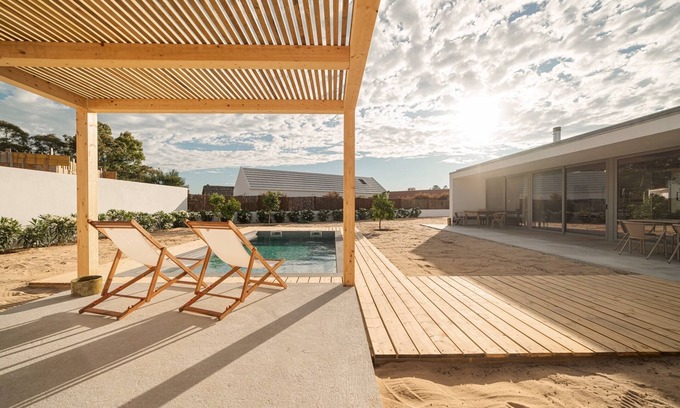 Troia Maison | CASA CIMA Comporta Modern Bliss Private Pool Award Winning Design