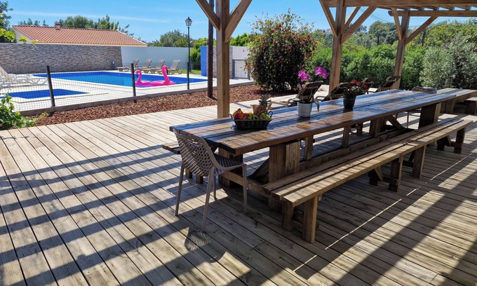 Loule Villa | Casa Claudina II - Grande villa avec piscine privée pour 24 personnes à Loulé.