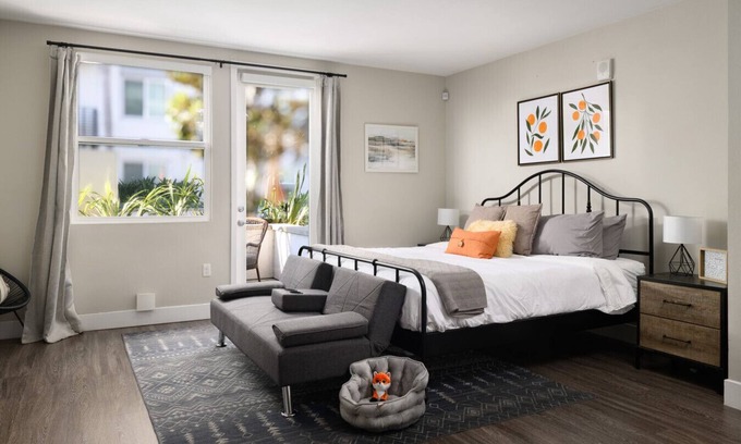Orange Appartement | Casa Clementine - 10 min to SNA/Beach+Free Parking