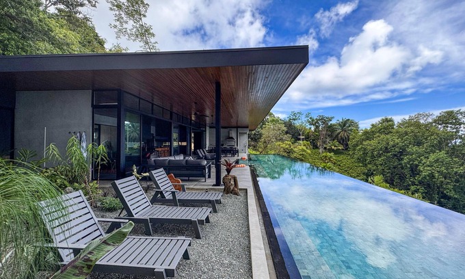 Savegre Maison | Casa Colibrí – Luxury Ocean-&-Jungle Villa - Amazing Views!