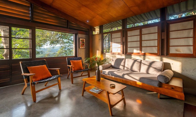 San Juan del Sur Maison | Casa Colina - Maison avec 2 chambres et vue sur la mer dans la communauté écologique de Balcones de Majagual