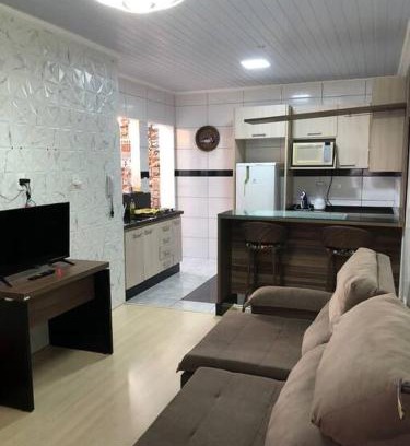 Santa Cruz Maison | Casa com AR COND. em todos os comodos mobiliada