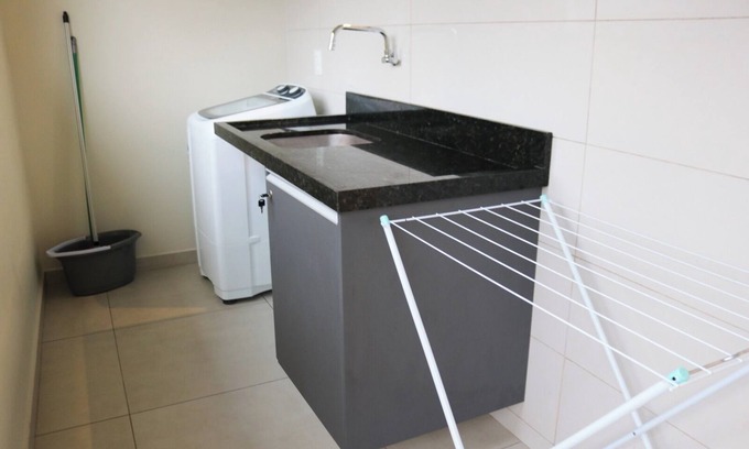 Regiao Norte Maison | Casa com churrasqueira Ar e 2 quartos