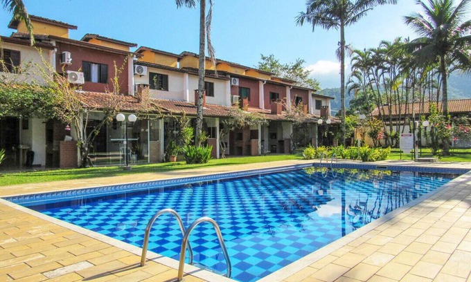 Massaguacu Maison | Casa com lazer à 750m da Praia de Massaguaçu/SP